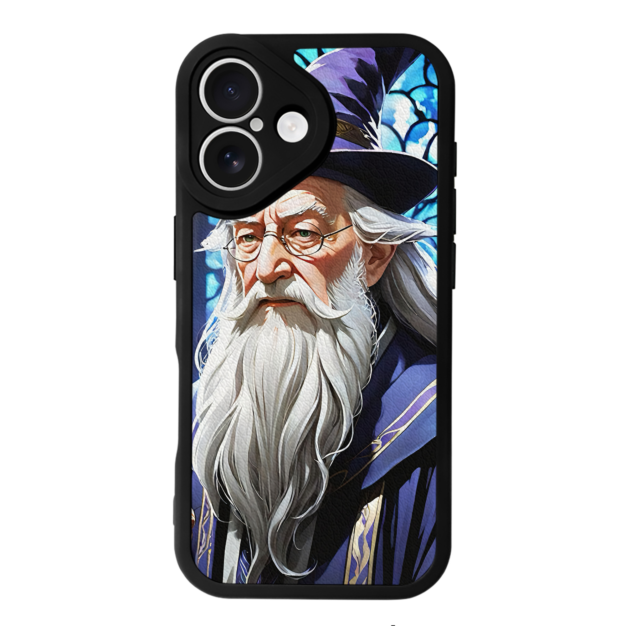 （画像用） Harry Potter ハリー・ポッターシリーズ 【iPhone 16シリーズ対応】シリコンスマホケース（レザー調） 材質：シリコン